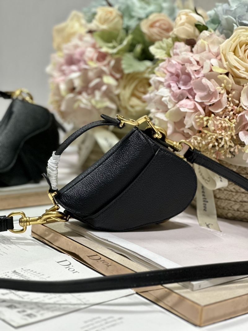 Christian Dior Saddle Bags